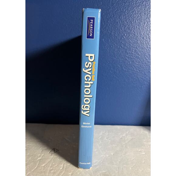 Prentice Hall Psychology Textbook by Minter & Elmhorst College Intro Psych Book - Picture 3 of 11